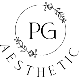 PG Aesthetic Center logo